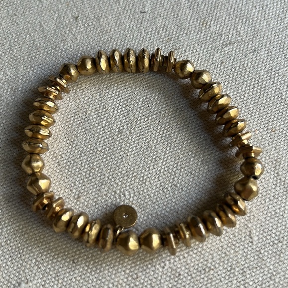 Stella & Dot | Gold Bracelet Nicholette Stretch Bracelet - Picture 2 of 3